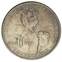 USA Silberdollar 1923 Monroe Doctrine