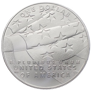 USA Silber Dollar 2012 Star Spangled Banner