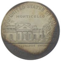 USA Silberdollar 1993 Thomas Jefferson