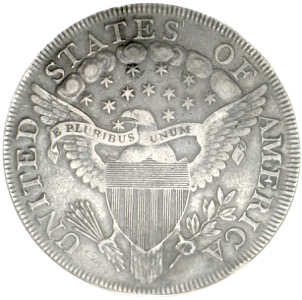 USA Draped Bust Dollar 1799