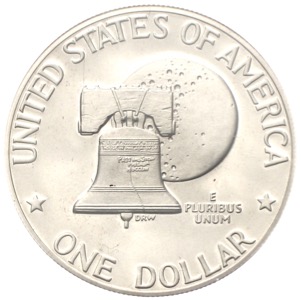 USA Eisenhower Moon Dollar 1976