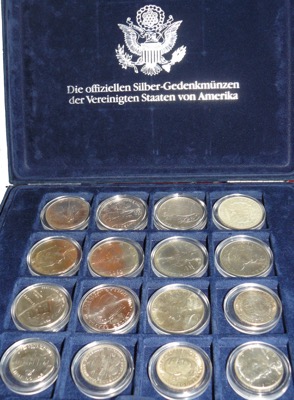 USA Gedenkmünzen Sammlung