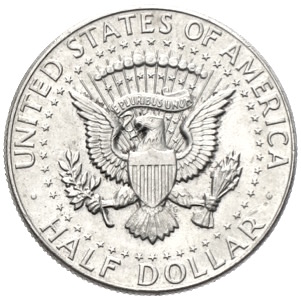 USA Kennedy Half Dollar Liberty Eagle 1964