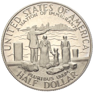 USA Liberty Halfdollar