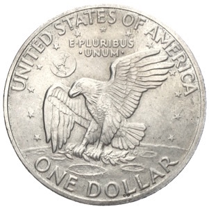 USA Moon Dollar Eisenhower