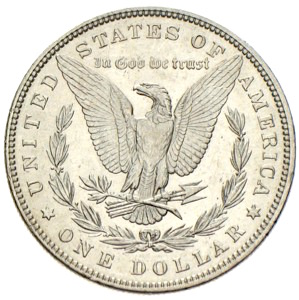 USA Silberdollars - Der Morgan Dollar