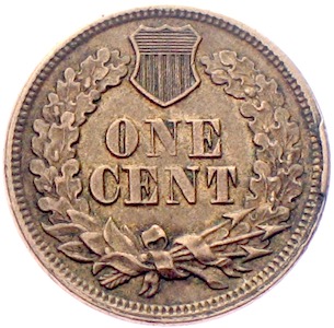 USA 1 Cent 1864