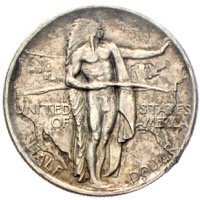 Oregon Trail Memorial Half Dollar 1926