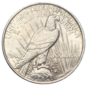 USA Peace Dollar Silberdollar