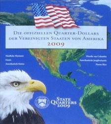 USA State Quarters Dollar Gedenkmünzen
