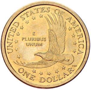 Sacagawea Dollar USA 2000 P