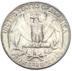 USA Quarter Dollar George Washington