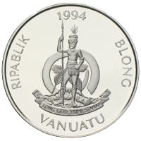 Die Münzen von Vanuatu