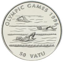 Vanuatu Silbermünzen