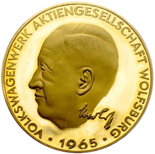 Wolfsburg Goldmedaille 1965