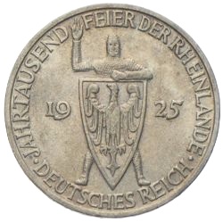 3 Reichsmark Rheinlande