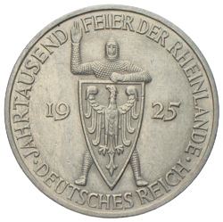 5 Reichsmark Rheinlande