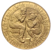 Bielefeld Notgeld Goldmark