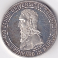 3 Reichsmark 450 Jahre Universität Tübingen 1927 Ankauf von Silbermünzen