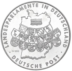 Wiesbaden Silbermedaille Landeshauptstadt