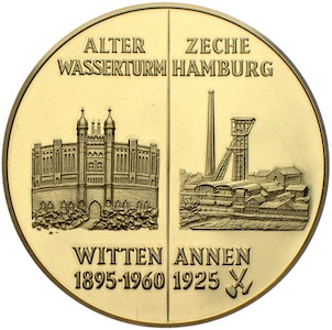 Witten Medaille Numismatische Runde
