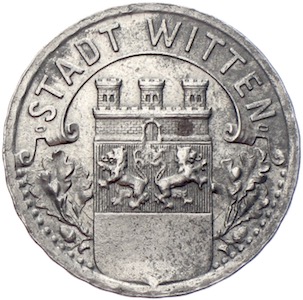Witten Notgeld 50 Pfennig 1919