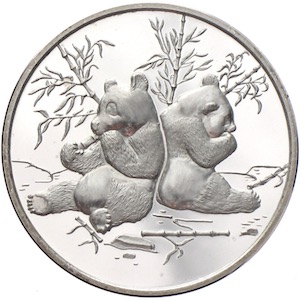 WWF Panda Medaille