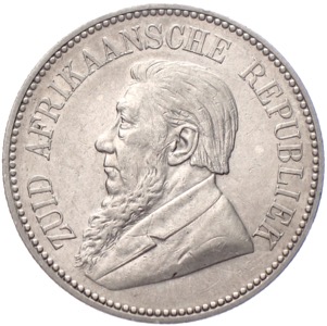 Paul Kruger 2 1/2 Shillings Süd-Afrika