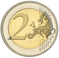 Zypern 2 Euro 10 Jahre Eurobargeld 2012