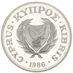 Die Münzen von Zypern